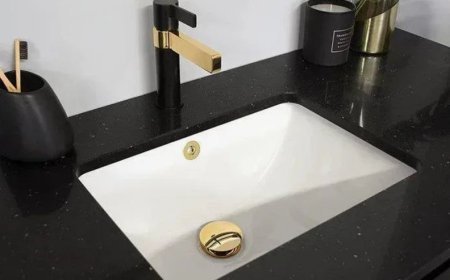 Luxury Under Counter Basins Pakistan: Types, Benefits, Materials, and Tips for Choosing the Right Basin