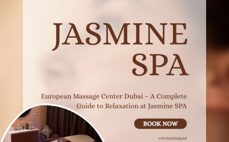 Body Massage Center: Relax, Refresh, and Rejuvenate at Jasmine SPA