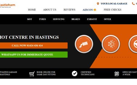 Suspension Repair Hastings: Expert Vehicle Suspension Checks at Castleham MOT Centre