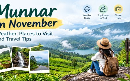 Munnar in November: Weather, Places to Visit and Travel Tips