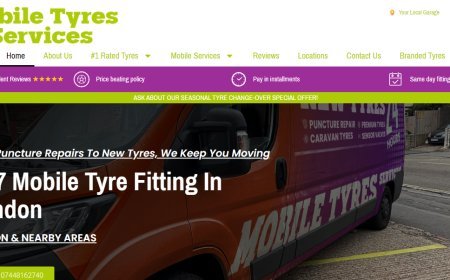 Same Day Tyre Replacement Croydon: Convenient Mobile Tyre Fitting by Mobile Tyres Services