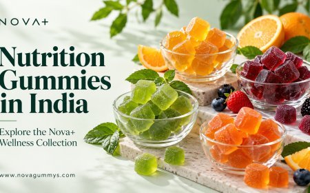 Explore Novaplus Nutrition Gummies in India
