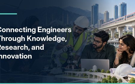 Connecting Engineers Through Knowledge, Research, and Innovation