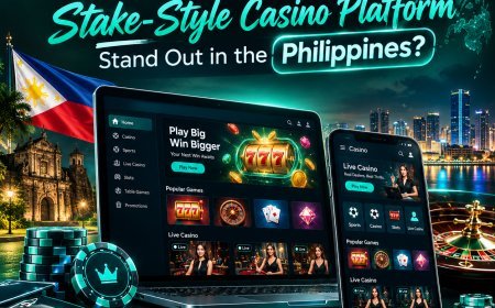 Beyond the Basics: What Makes a Stake-Style Casino Platform Stand Out in the Philippines?