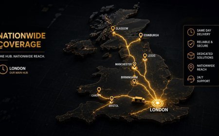 Road O Clock Logistics Ltd: Reliable Courier, Freight and Logistics Solutions Across the UK