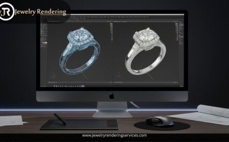 Can a Jewelry CAD Designing Service Help You Bring More New Designs to a Super Weekend Sale?