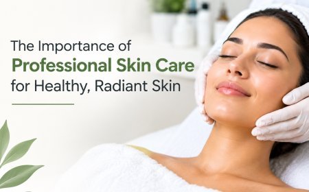 The Importance of Professional Skin Care for Healthy, Radiant Skin