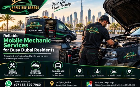 Preventive Car Inspection for Long-Distance Driving in the UAE