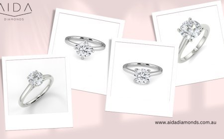 Looking for Round Solitaire Engagement Rings? Find the Right Style for a Black Friday Sale