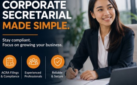 Company Secretary and Corporate Secretarial Services Building