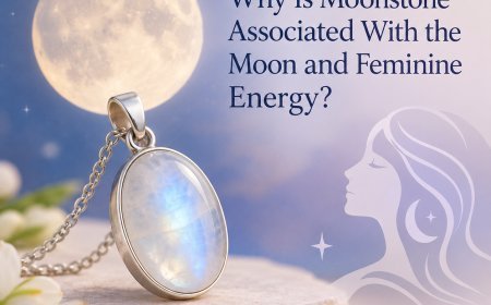 Why Is Moonstone Associated With the Moon and Feminine Energy?