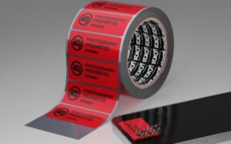 Void Labels for Tamper-Evident Packaging and Security Applications