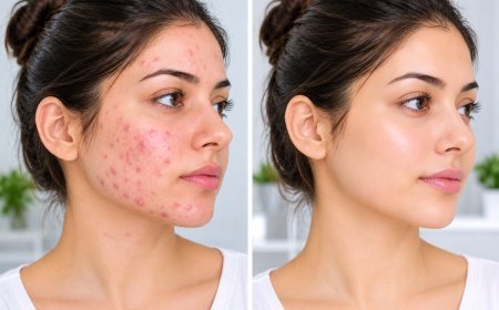 Severe Acne on the Face: Causes and Treatment Guide