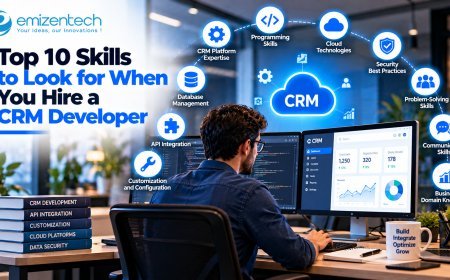 Top 10 Skills to Look for When You Hire a CRM Developer