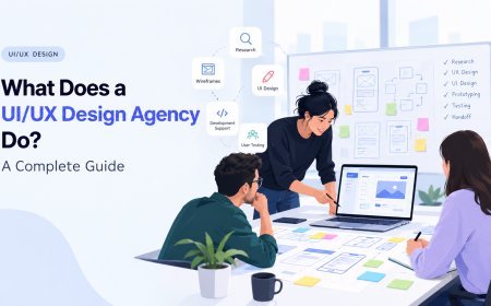 What Does a UI/UX Design Agency Do? A Complete Guide