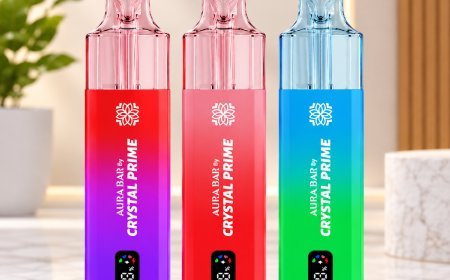 Is the Crystal Prime Aura Bar 10K a good mouth to lung vape for smokers who miss a cigarette style draw?
