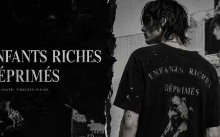 How to Wear Enfants Riches Deprimes Layers