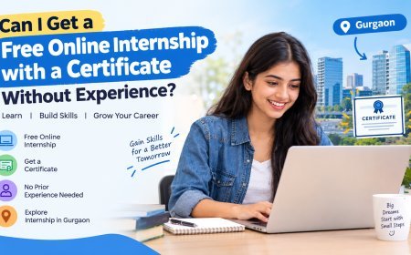 Can I Get a Free Online Internship with a Certificate Without Experience?