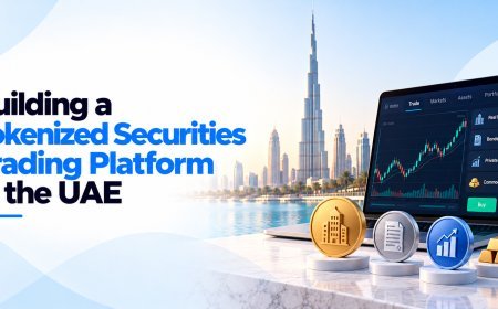 Building a Tokenized Securities Trading Platform in the UAE: CMA, VARA and ADGM Compliance