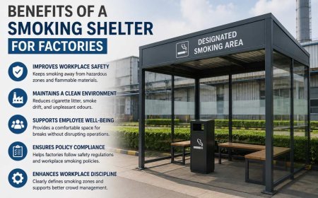 Benefits of a Smoking Shelter for Factories