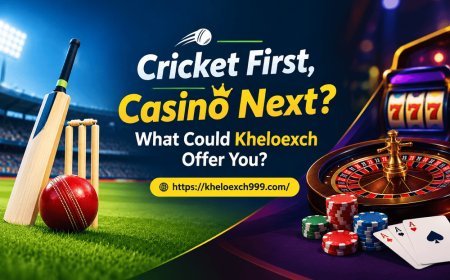 Cricket First, Casino Next? What Could Kheloexch Offer You?
