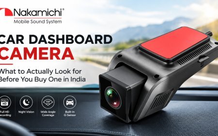 Car Dashboard Camera -What to Actually Look for Before You Buy One in India
