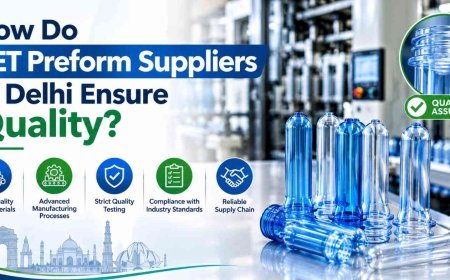 How Do PET Preform Suppliers in Delhi Ensure Quality