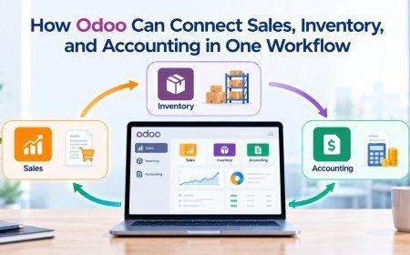 How Odoo Can Connect Sales, Inventory, and Accounting in One Workflow