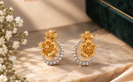 Gold Earrings: A Complete Guide to Choosing Elegant Designs for Every Occasion