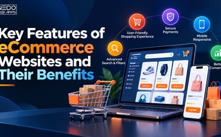 Features of eCommerce Websites: A Complete Guide