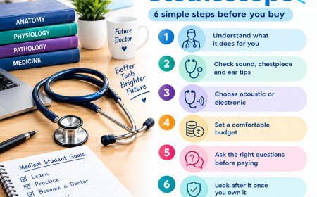 A Medical Student’s Guide to Choosing a Stethoscope