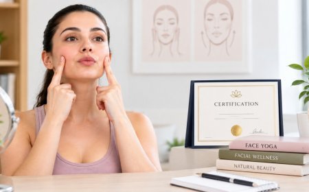How to Choose the Right Face Yoga Certification Course (What to Look For)