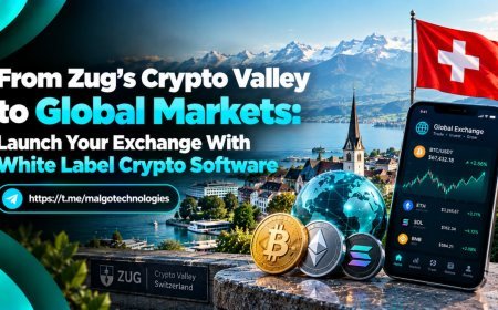 From Zug’s Crypto Valley to Global Markets: Launch Your Exchange With White Label Crypto Software