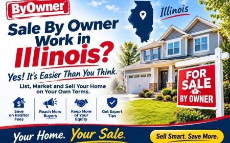 How Does For Sale By Owner Work in Illinois?