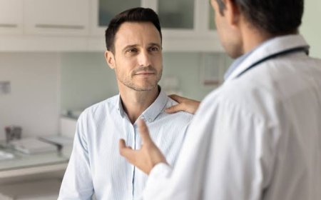 Men’s Health Clinic in UK: How Are Changes in Energy Levels Assessed?
