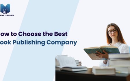 How to Choose the Best Book Publishing Company