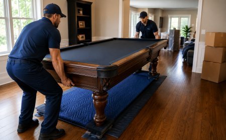 What Movers Wish You Knew About Pool Table Moving Day