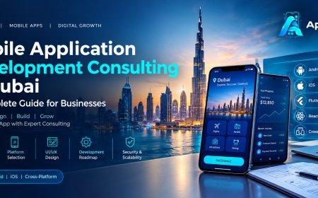 Mobile Application Development Consulting in Dubai: A Complete Guide for Businesses