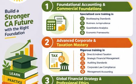 Mastering the ICAI Curriculum: Structural Frameworks for Best CA Coaching in Hyderabad
