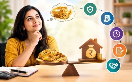 How to Choose the Best Gold Loan for Your Needs?