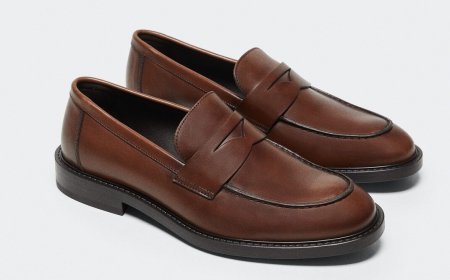Warm Tones, Easy Steps: The Second Word on Brown Loafers