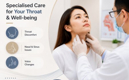Difficulty Swallowing in Singapore and When to Consult a Throat Specialist