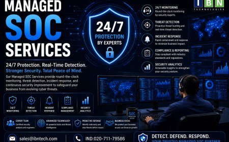 Managed SOC Services for Indian Healthcare: How They Work