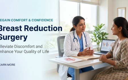 Breast Reduction in Islamabad for Daily Comfort
