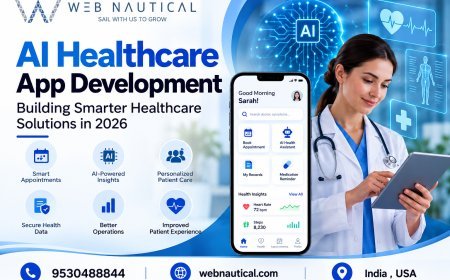 AI Healthcare App Development: Building Smarter Healthcare Solutions in 2026