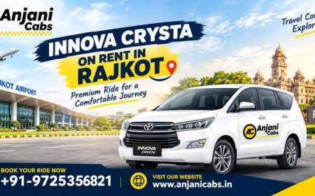Innova Crysta On Rent In Rajkot | Local Travel Hire