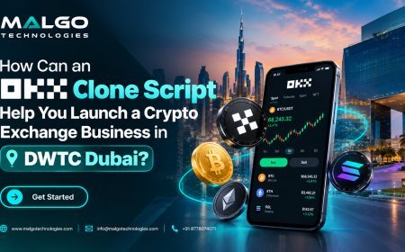 How Can an OKX Clone Script Help You Launch a Crypto Exchange Business in DWTC Dubai?