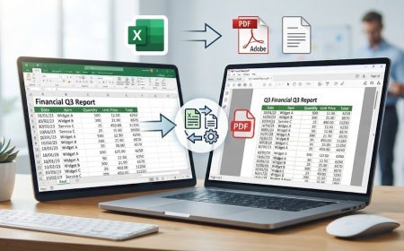 Excel to PDF Converter :Convert, Merge, and Combine Word Documents into PDF