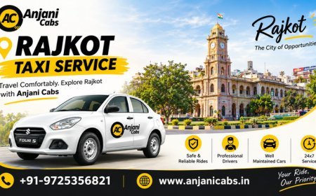 Rajkot Taxi Service | Cab for Family Trips