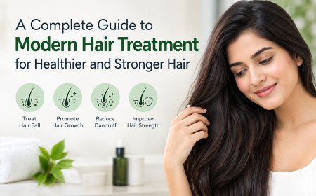 A Complete Guide to Modern Hair Treatment for Healthier and Stronger Hair